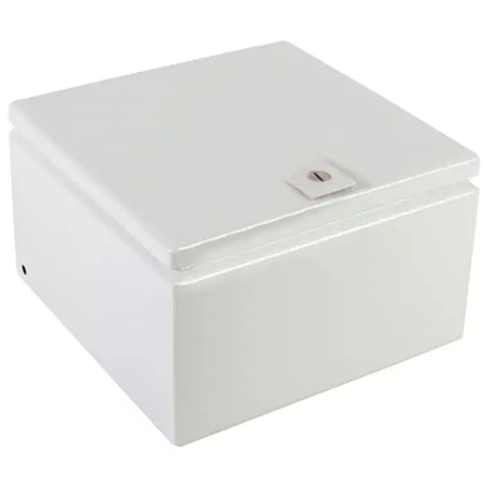 Rittal JB Series Grey Carbon Steel Junction Box IP66 250x250x150mm, JB101006HC