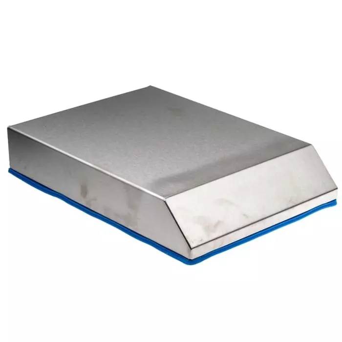 Rittal Silicone Stainless Steel Hose-Proof Hood 330x233mm, 3239080