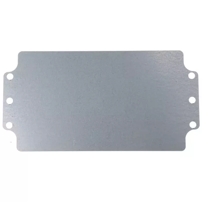 Rittal Steel Mounting Plate 2mm H 107mm W 207mm L for Use with GA Series, 9110700 (Pack of 2 Pcs)