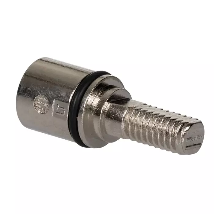 Rittal Silver Die Cast Zinc Lock Insert, 2483000