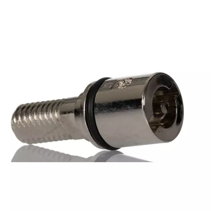 Rittal Silver Die Cast Zinc Lock Insert, 2483000