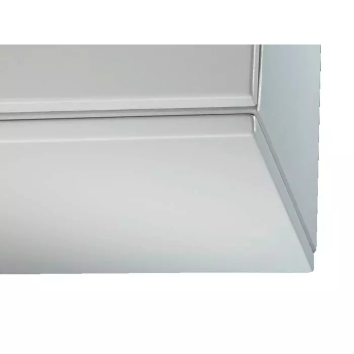 Rittal TP Series RAL 7035 Sheet Steel Cover Plate 800mm W for Use with CM TP Series, 6730110