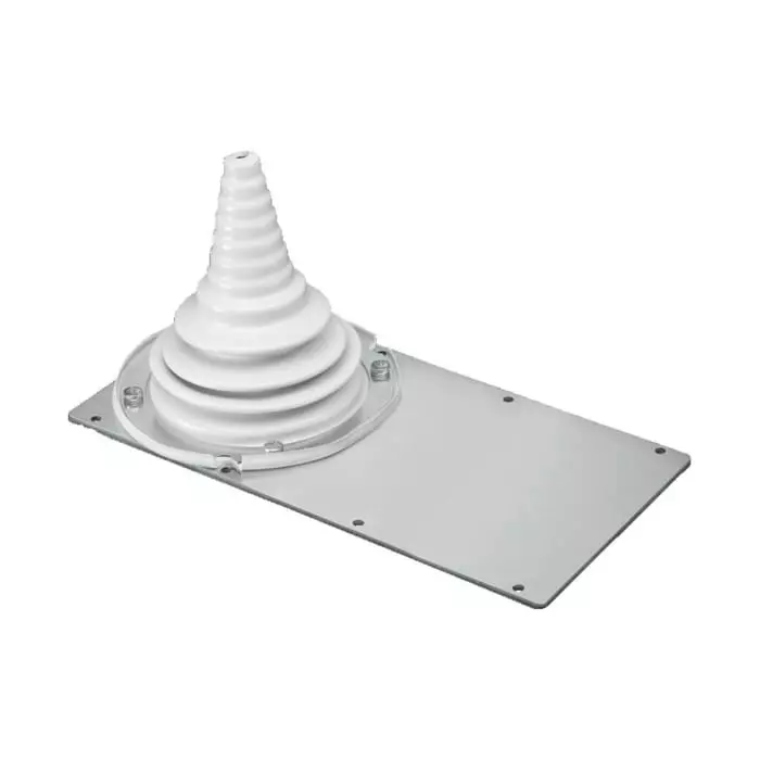 Rittal TS Series Sheet Steel Module Plate 1.8 m for Use with Cable, 8609390