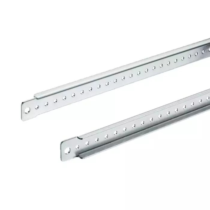 Rittal TS Series Sheet Steel Support Strip 340mm L For Use With AX Series CM SE TP TS VX, 4694000 (Pack of 20 Pcs)