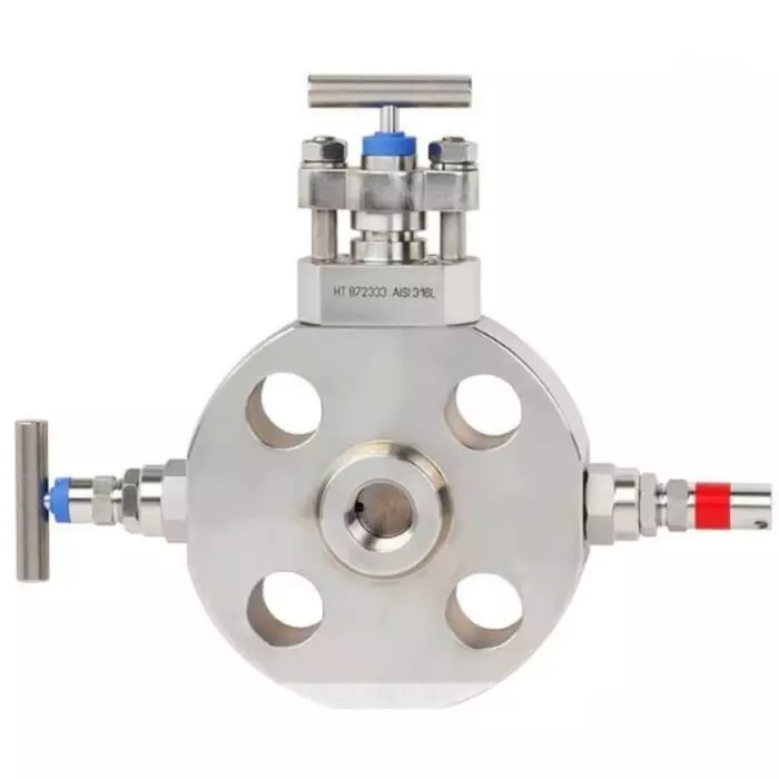 WIKA IVM Series Hydraulic Manifold 3 Stations, 48797258