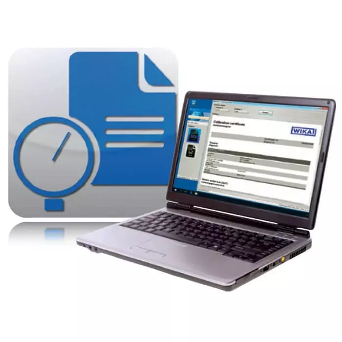 WIKA Calibration Multimeter Software for Use with Pressure Measuring Instruments No, 46831778