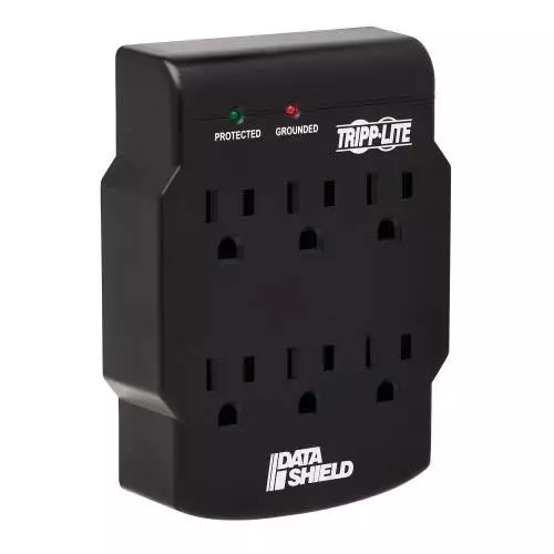 TRIPP LITE Standard Series Surge Protector 540 J Energy Rating, SK6-0B