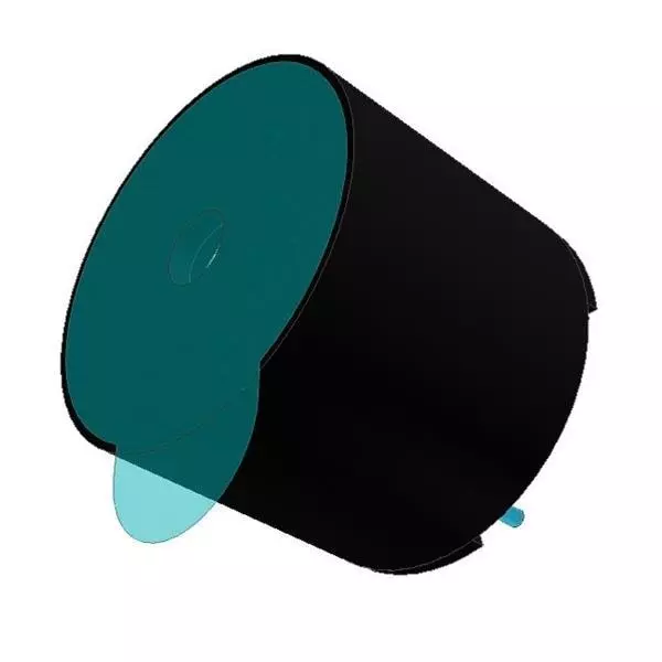 PUI AUDIO Transducers Electromagnetic PCB Mount 85 dBA Sound Pressure Level, AT-1228-TT-R