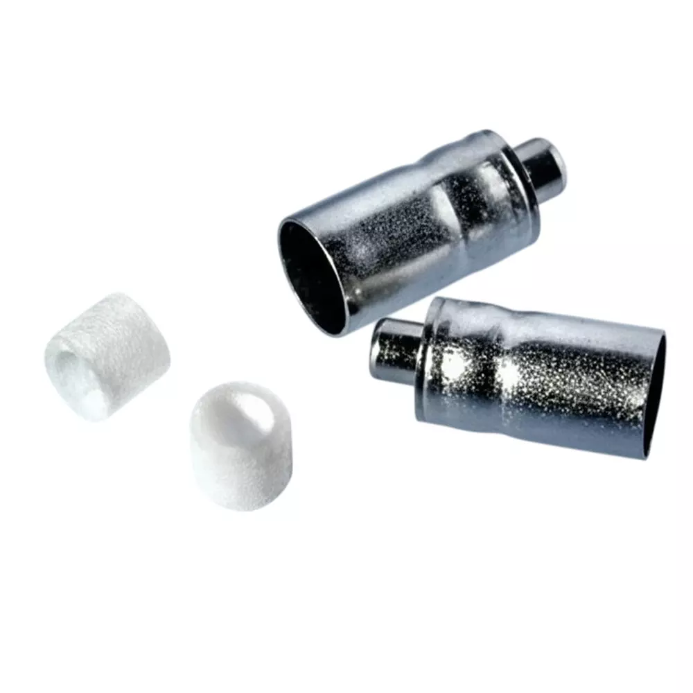 Knowles Dampers Acoustic Type Round Shape 1.12 mm Diameter, BF-3163-000