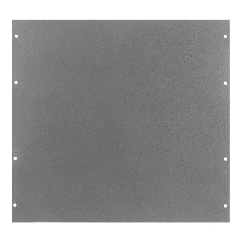 BUD INDUSTRIES Surface Shield Panel Aluminum Black 355.60 mm (14 Inch) Length, PA-1108-BT