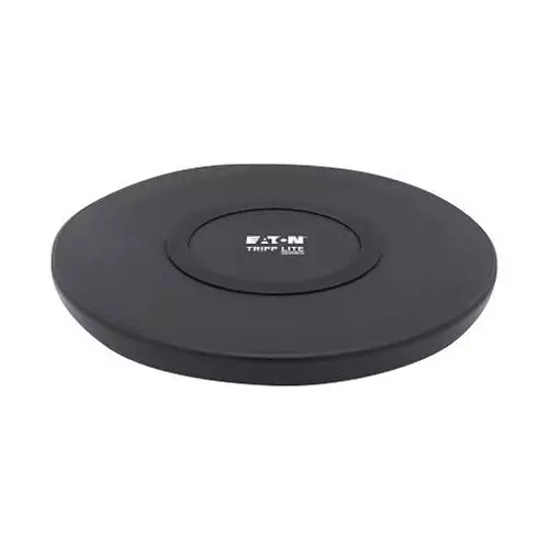 EATON TRIPP LITE Wireless Charging Pad, Fast, 1.1A, 9Vdc, U280-Q01Fl-Bk