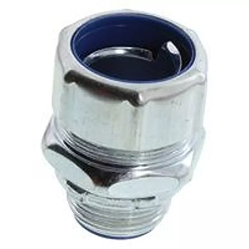ABB - THOMAS & BETTS Conduit Fitting, Straight Liquidtight, Steel, 25.4Mm, 5334-Tb