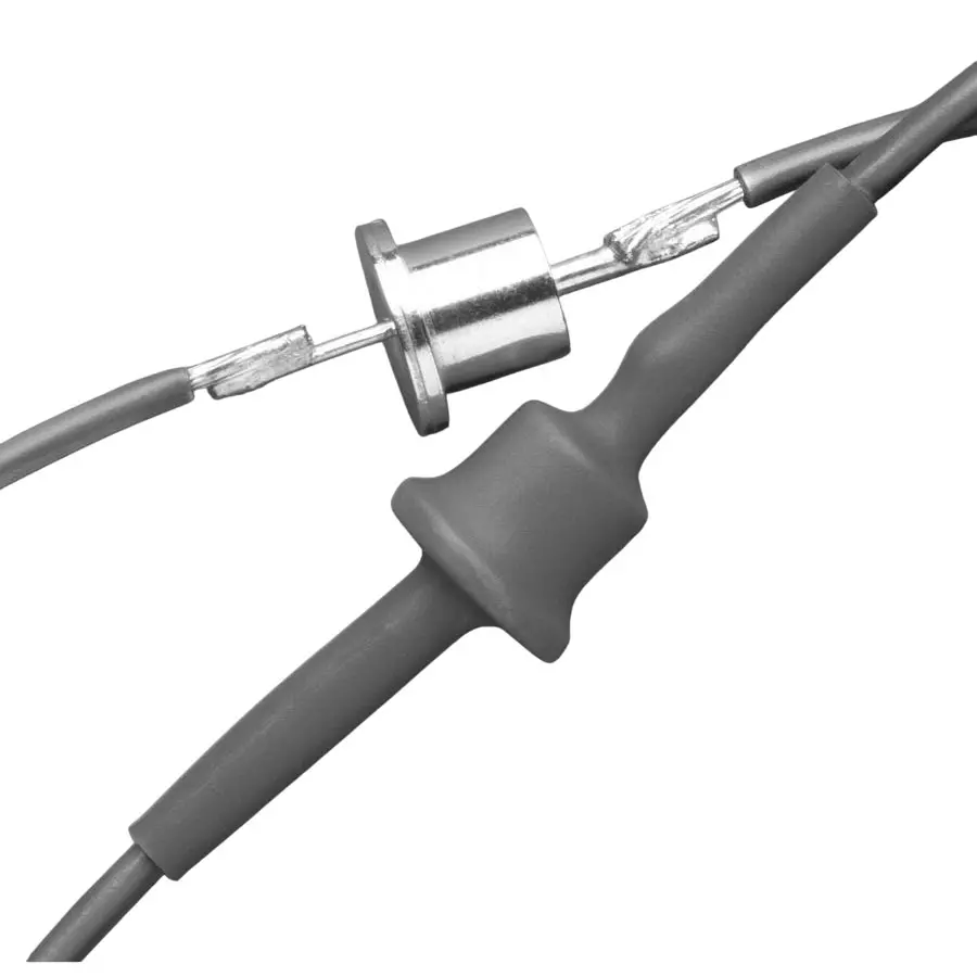 RAYCHEM - TE CONNECTIVITY Heat Shrink Tubing, 19.1Mm Id, Po, Black, 25Ft, Rnf-100-Mini-Spl-3/4-Bk (Pack of 25)