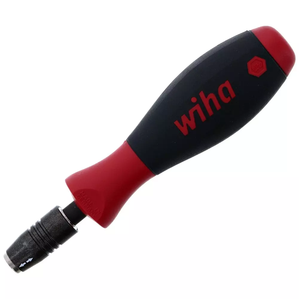 WIHA Blade Holder, Cushion Grip, 5.8", 76000