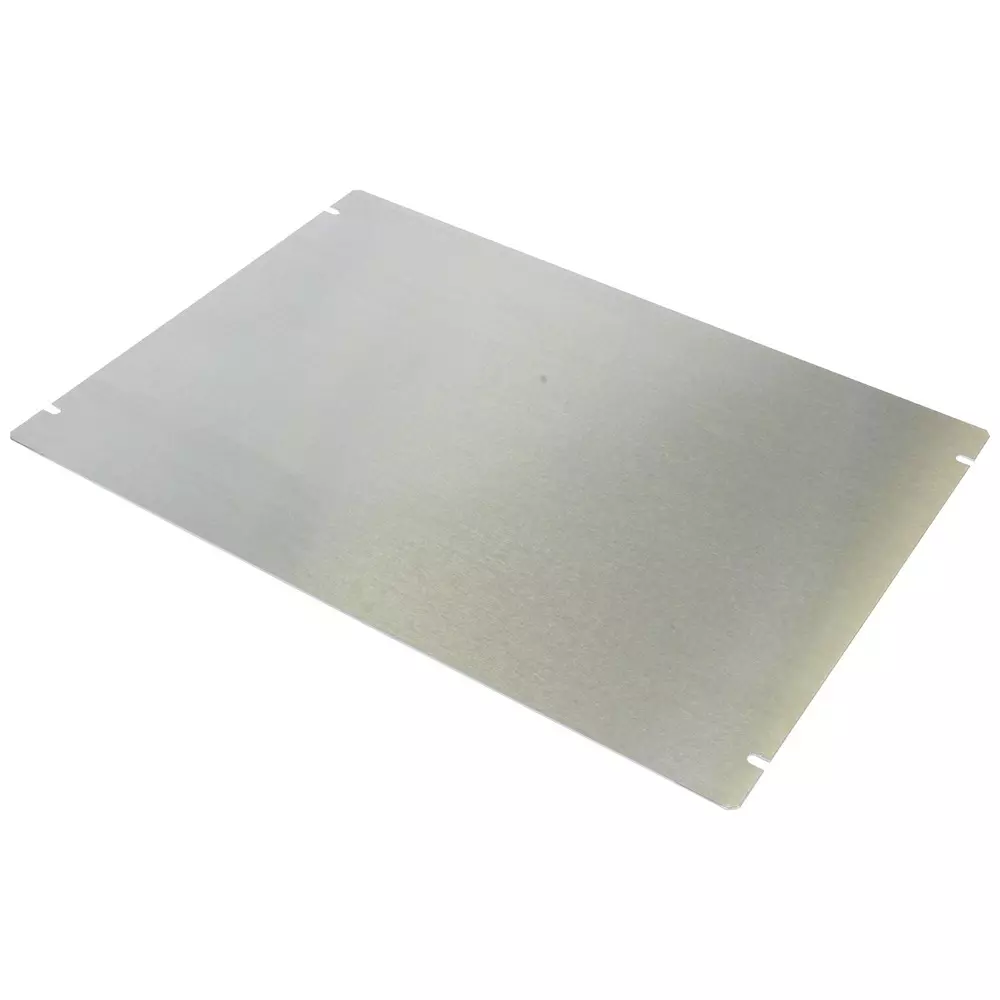HAMMOND Bottom Plate, 14"X10", Aluminium, 1434-1410