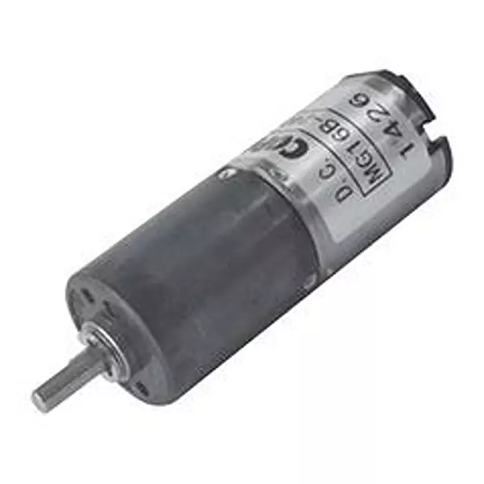 NIDEC COMPONENTS Dc Geared Motor, 1/300, 34Rpm, 240Mn-M, Mg16B-300-Ab-00