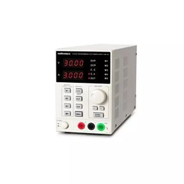 TENMA Dc Power Supply, Prog, 1O/P, 30V, 3A, 72-2535