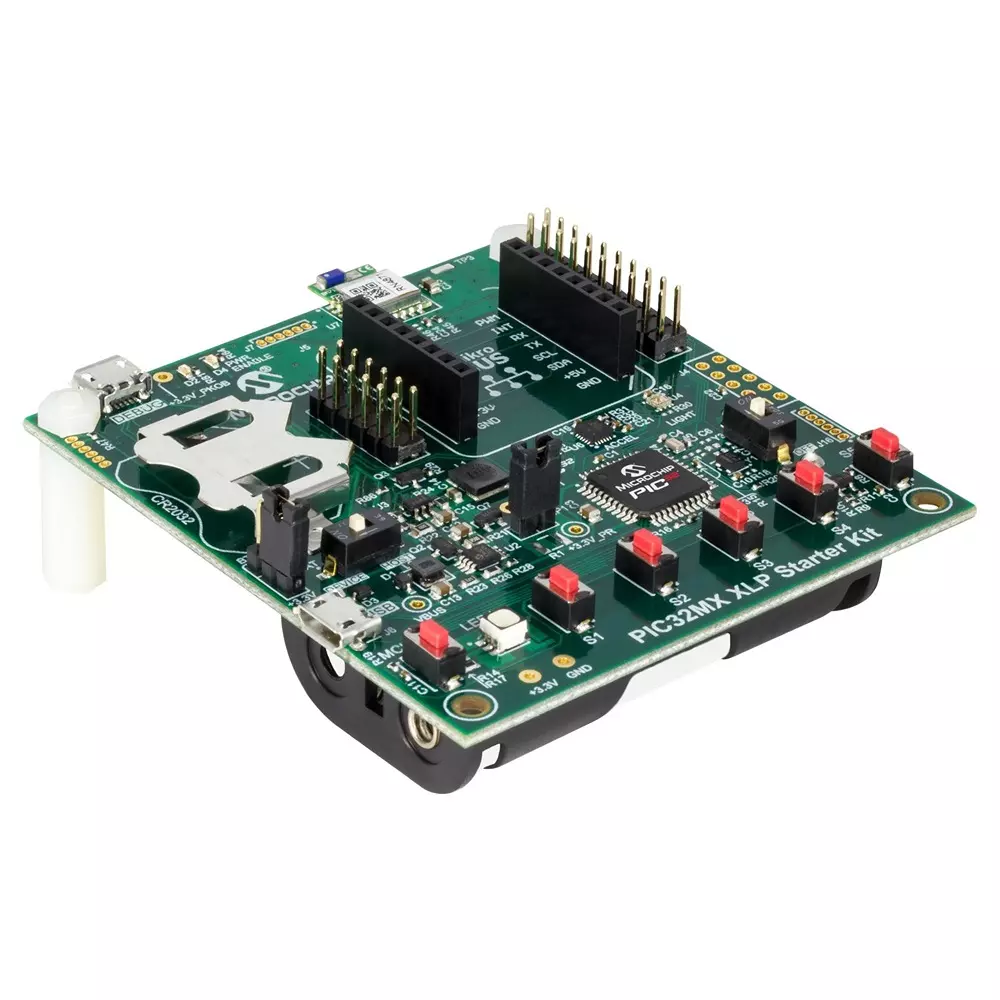 MICROCHIP Dev Board, 32Bit, Pic32 Mcu, Dm320105