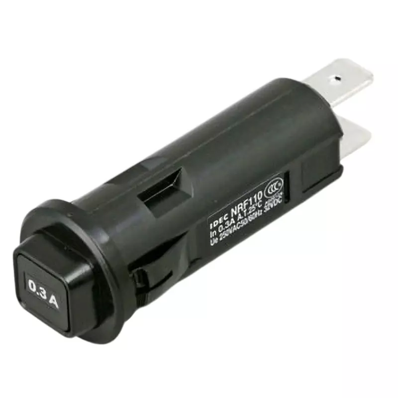 IDEC Nrf Series Circuit Protector AC250/DC32 V, Nrf110-0.3A