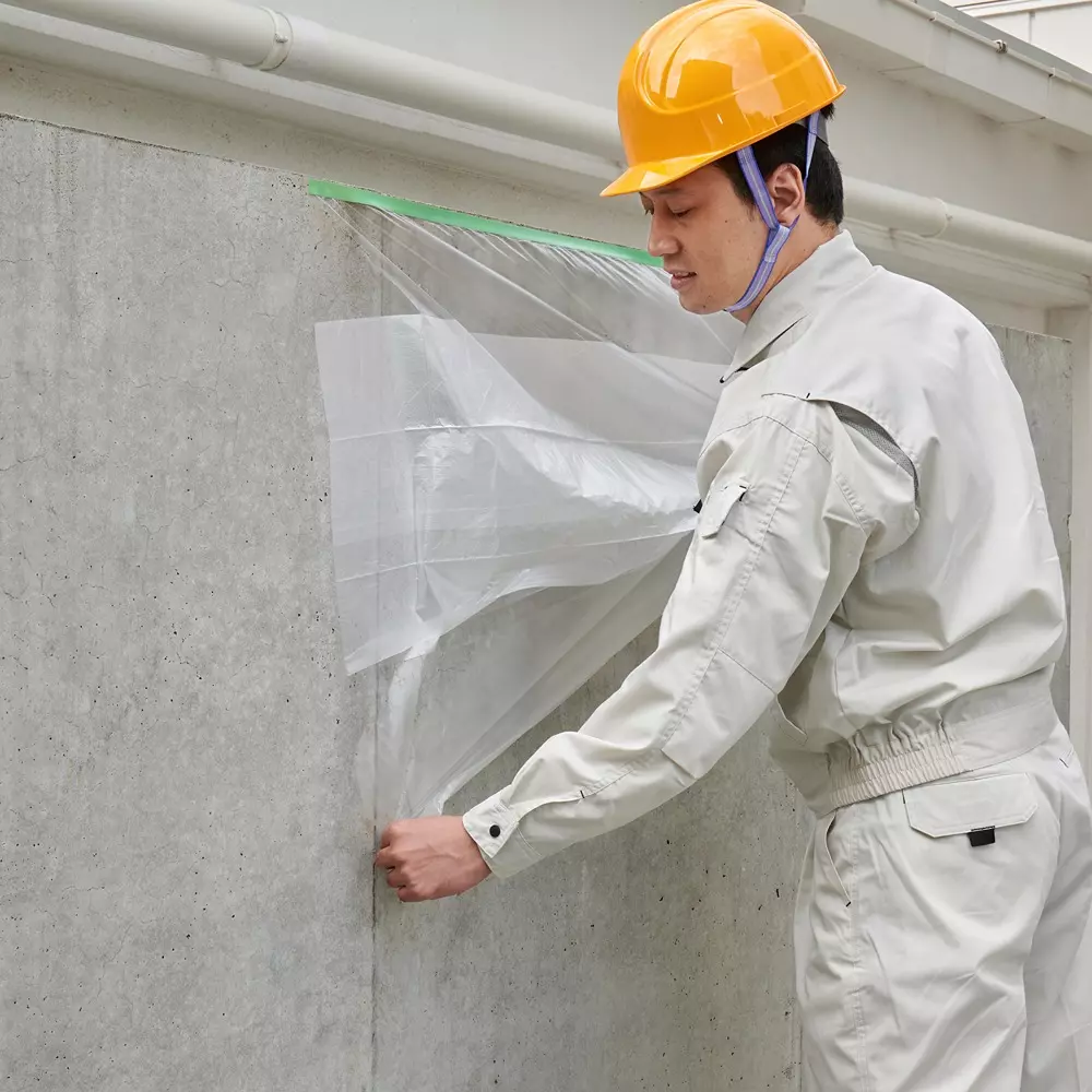 monotaro-masker-with-cloth-tape-corona-treatment-long-type-0009-mm-thickness-3000mmx25m