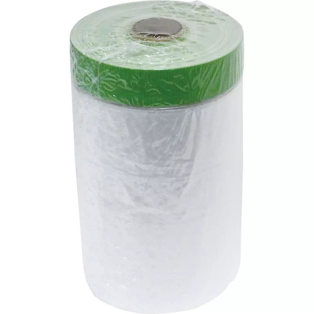 MonotaRO Masker With Cloth Tape, Corona Treatment, Made In Japan About 0.009 mm Thickness, 2100mmx12.5m (Pack of 60)