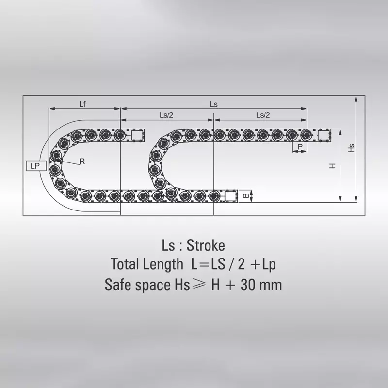 controlwell-cable-drag-shift-n-type-chain-both-side-open-separated-side-band-inner-width-55-mm-bending-radius-150-mm-st055n055