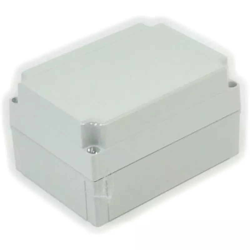 NITTO KOGYO Polycarbonate Box 130x180x102 mm, PBH10-1318G