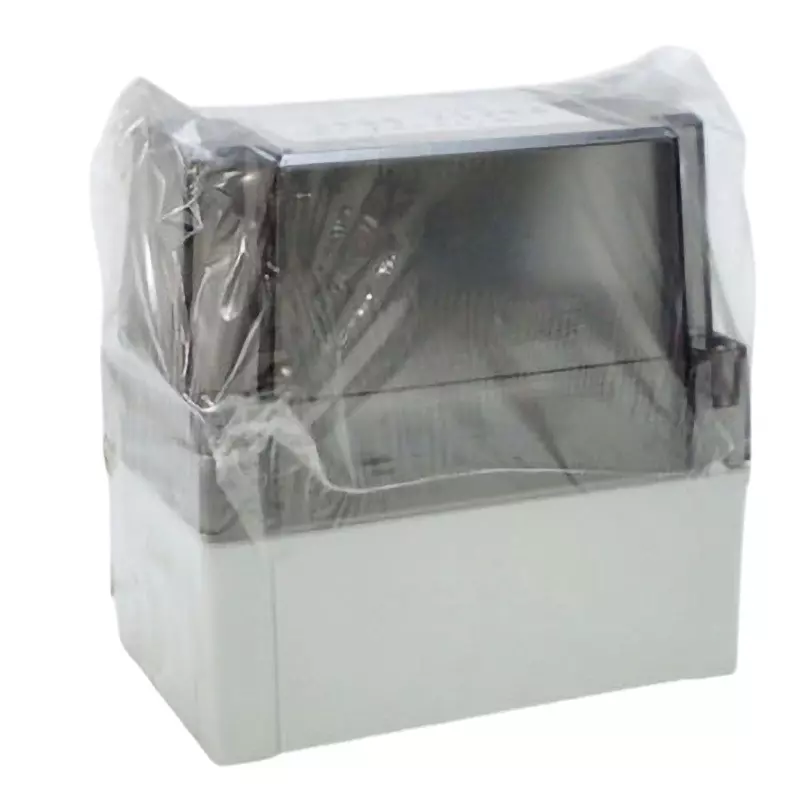 NITTO KOGYO Polycarbonate Box 80x130x127 mm, PBH12-0813