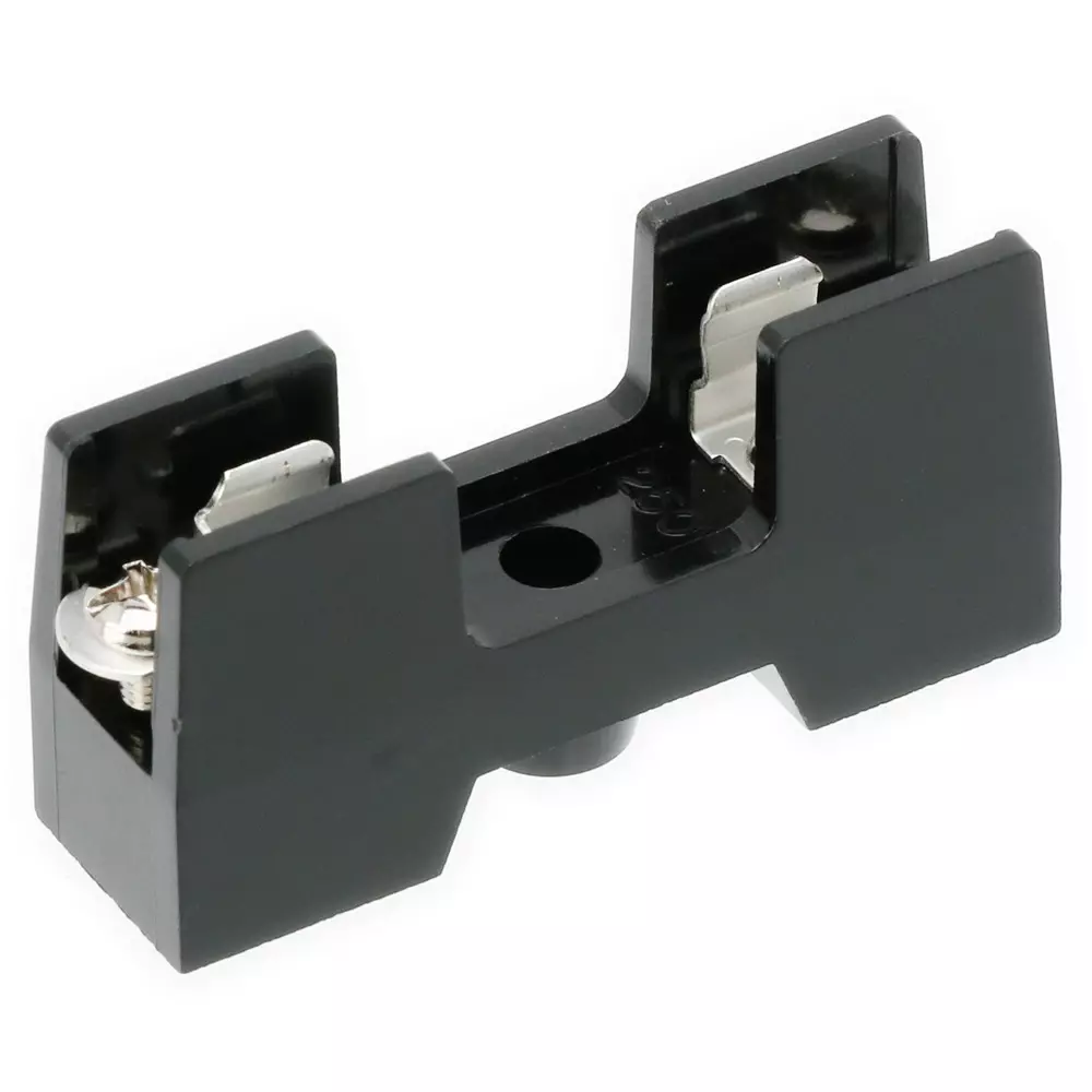 Sato Parts Fuse Holder Horizontal DC500V, 100 mΩ or More Black for FG-20, FG-30, F-7111-1P