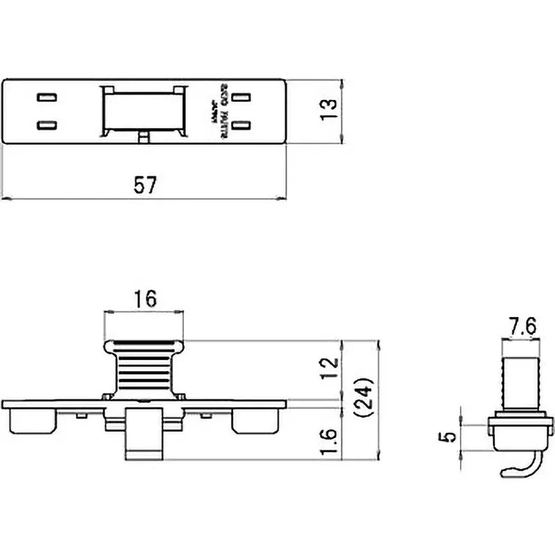sato-parts-fuse-holder-fuse-carrier-transparent-for-fg-20-fg-30-etc-f-700-fc1