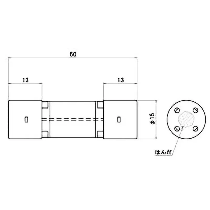 sato-parts-class-b-normal-fusing-type-fuse-tube-f-7170-15x50-mm-size-f-7170-15a