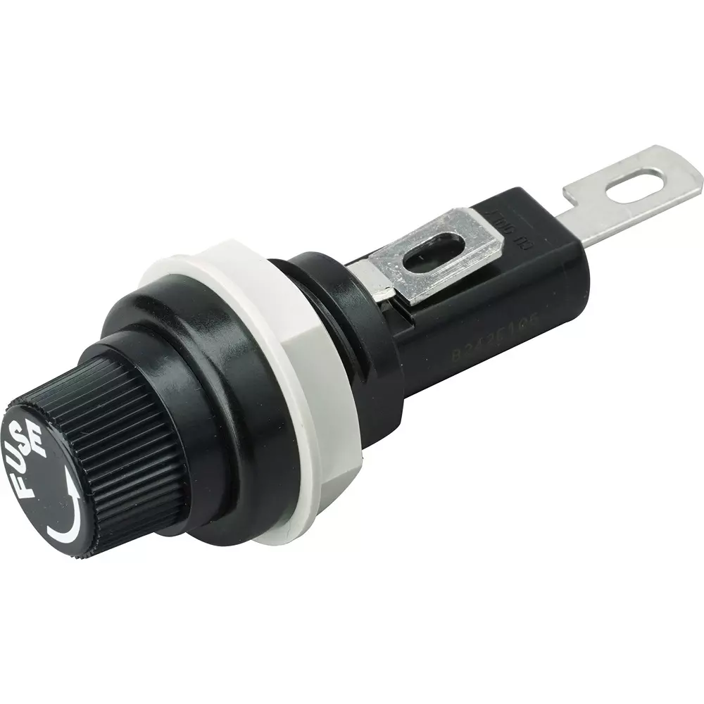 Sato Parts Fuse Holder DC500V, 100 mΩ or More Black for FG-20, FG-30, etc., F-450