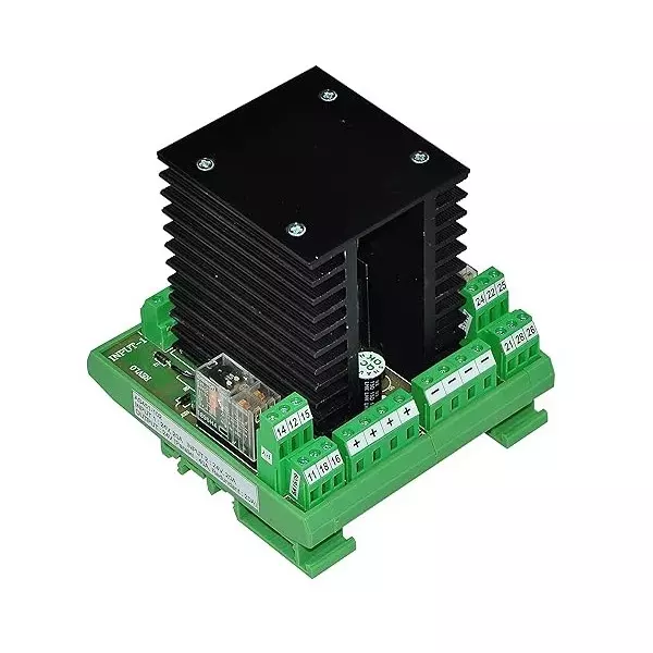 Shavison Power Supply Redundancy Module 20 A Current Rating 24 V DC Input for Industrial Use, AS451-102
