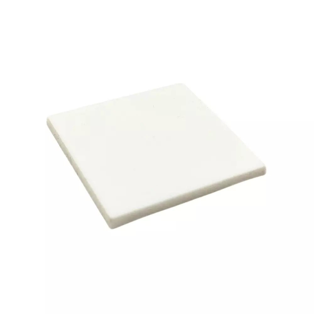 Invento Acrylic Sheet Square White 100x100 mm (4x4 inch) Size 5 mm Thickness, ISC 3068-7 (Pack of 20 Pcs)