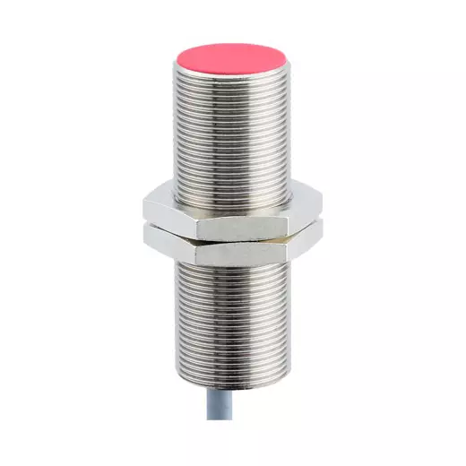 Baumer Inductive Proximity Switch 2 m Cable Length Quasi-Flush 15 mA Power Consumption, IGYX 18N17B3/L