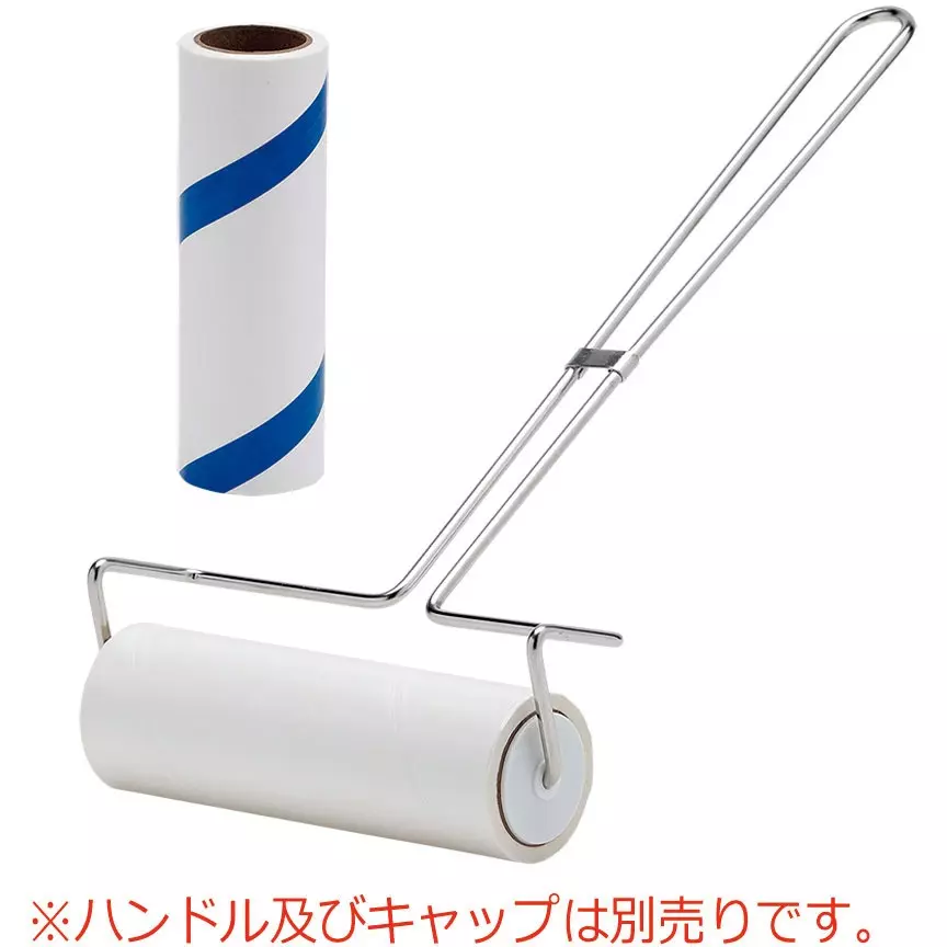 MIDORI Adhesive Roller Spare Tape White, MS160K (Pack of 100 Roll)