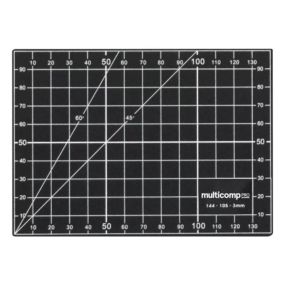 MULTICOMP PRO Cutting Mat Prototyping Boards For Use With Accessory Type, MCP6006
