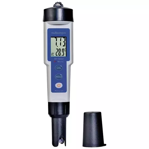 MULTICOMP PRO Ph Meter 0 to 14 Measuring Ranges 0.03 Accuracy ( ± 0.01 Resolution, MP780647