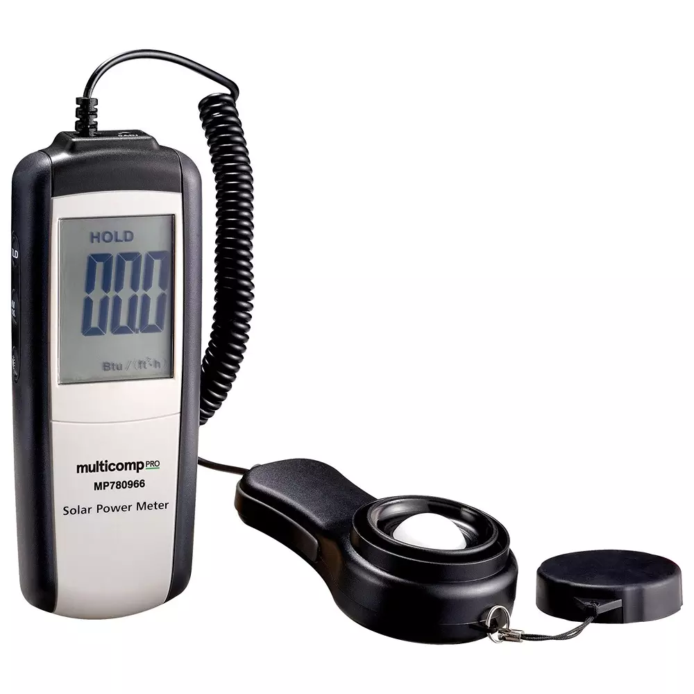 MULTICOMP PRO Solar Power Meter 0.05 Accuracy %, MP780966