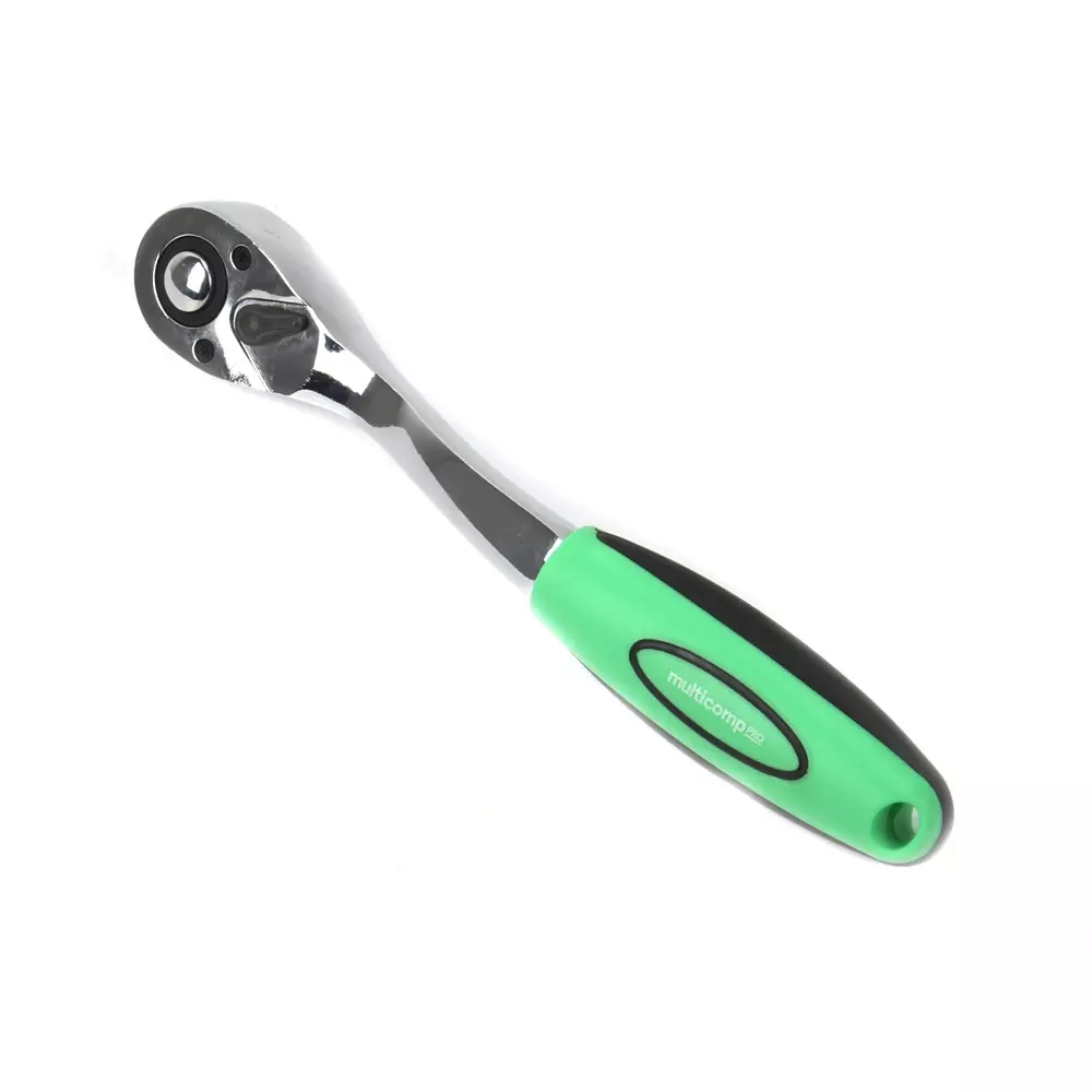 MULTICOMP PRO Ratchet Handle 0.5 Inch Drive Size - Imperial, MP-1272T