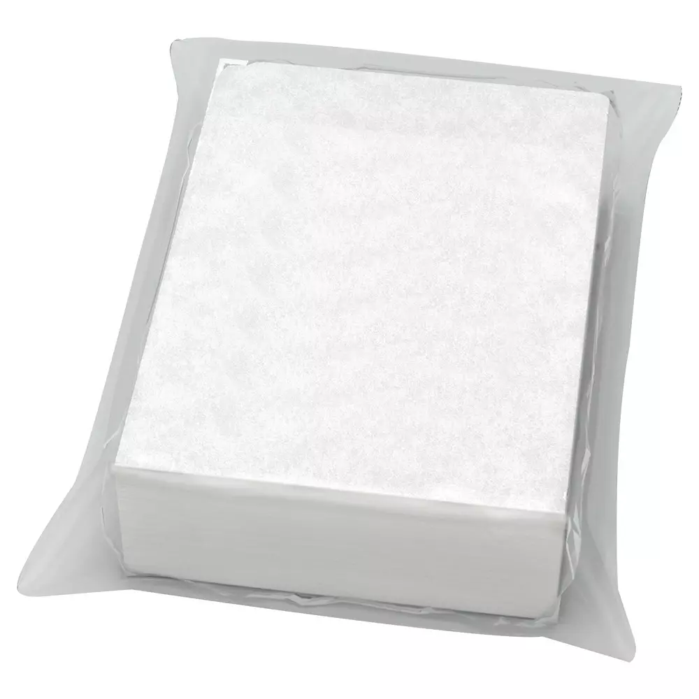 MULTICOMP PRO Hydrowipe Cellulose / Polyester Wipe Material, MP004973 (Pack of 300)