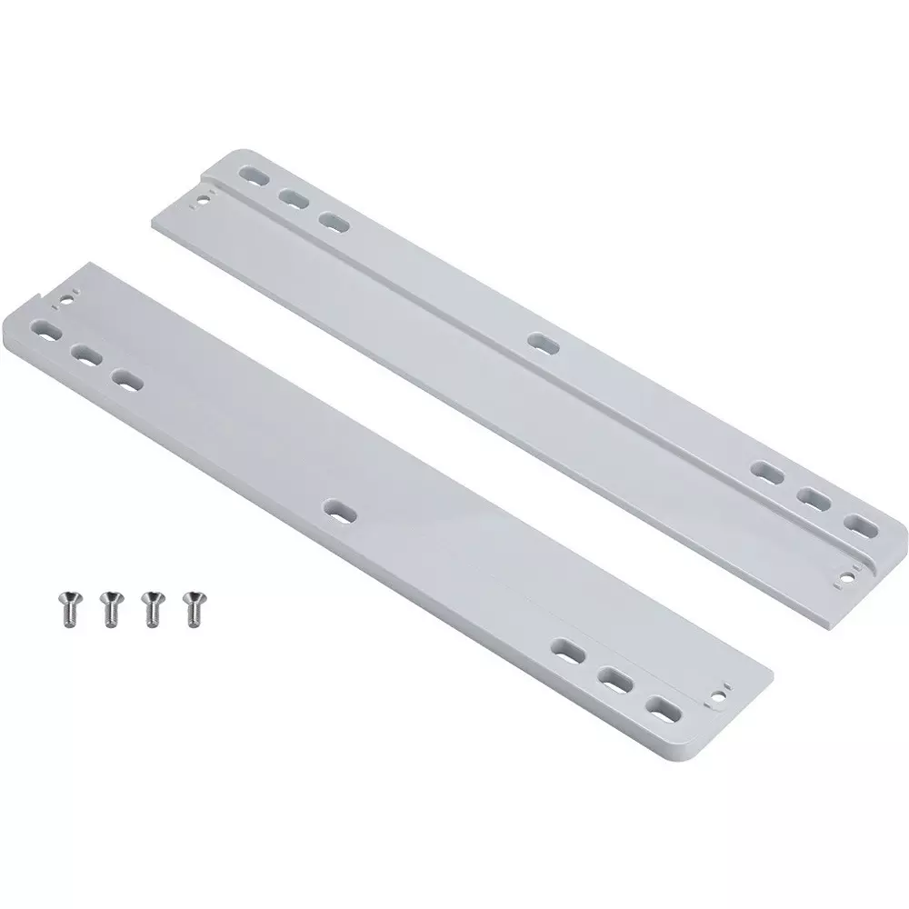 TAKACHI External Mounting Feet Polycarbonate Material White gray Color, UMF43 (Pack of 2)