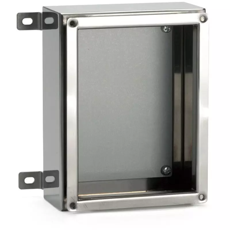 TAKACHI Mounting Base SECC Material Gin coat 21 Surface Treatment：1.2, KSC1013