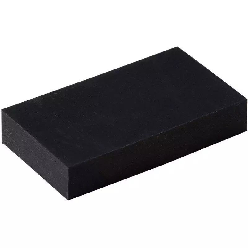 TAKACHI Stick-On Rubber Feet/Punching Type Synthetic Rubber Material Black Color, B-P31 (Pack of 10)