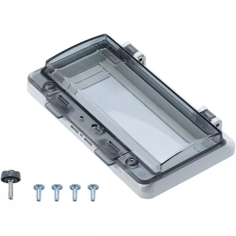 TAKACHI Waterproof Opening/Closing Window IP64 Protection Class Cover: Polycarbonate / Body: Pc+ABS Material, IW0408B