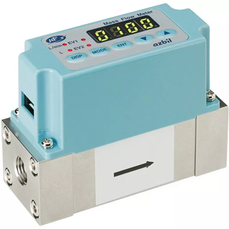 Azbil Micro Flow DC 12 to 24 V Rated Voltage, CMS0020RSRS200100
