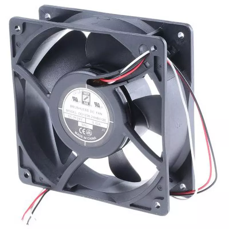 RS PRO Axial Fan 24 DC V Power Supply Voltage, 619-6573