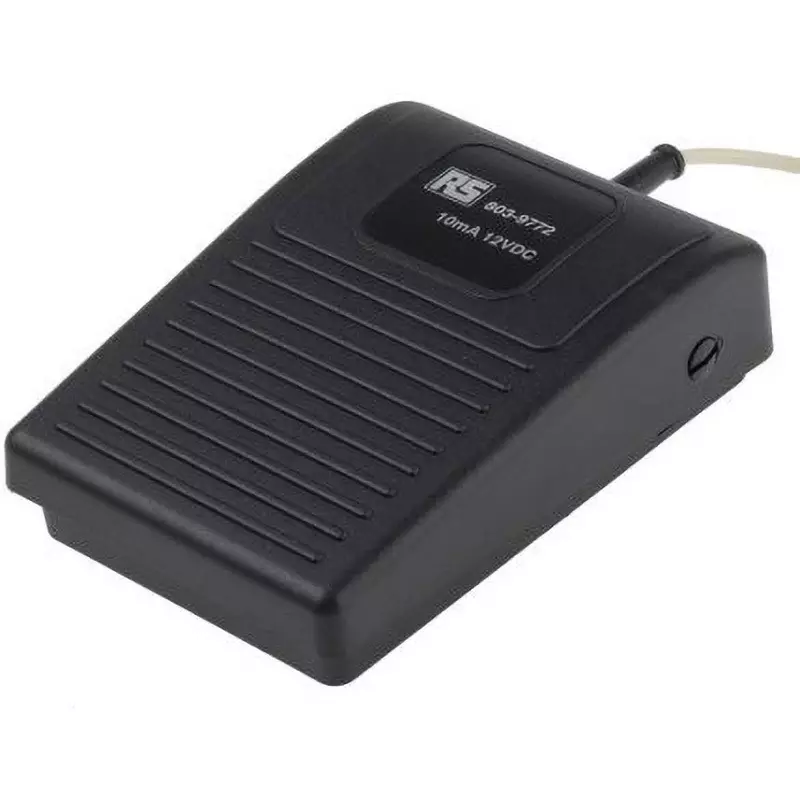 RS PRO Foot Potentiometer 12 V AC IPX2 ,803-9772