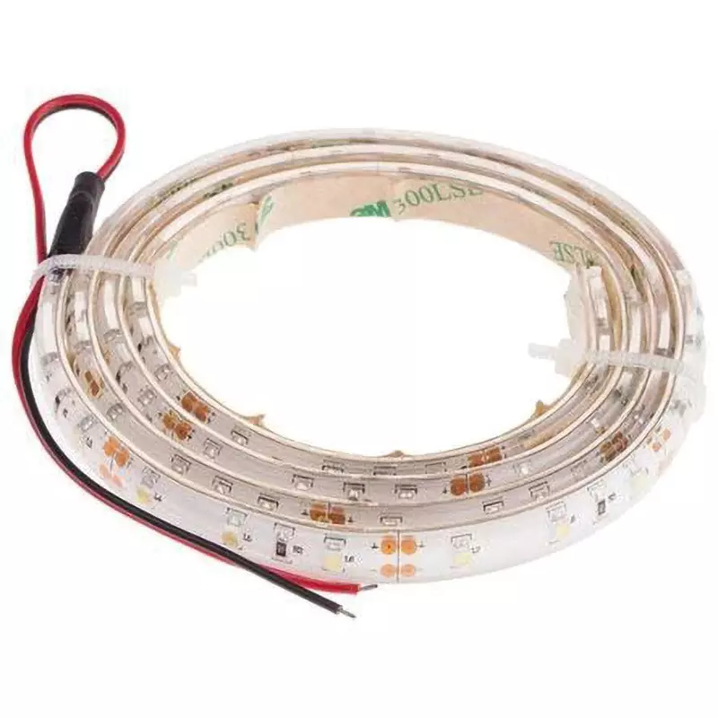RS PRO LED Tape 1 m Length Neutral White, 153-3639