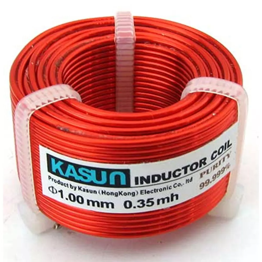 Kyoritsu Electronics Air-Core Coil, AU916-EC351-SU13